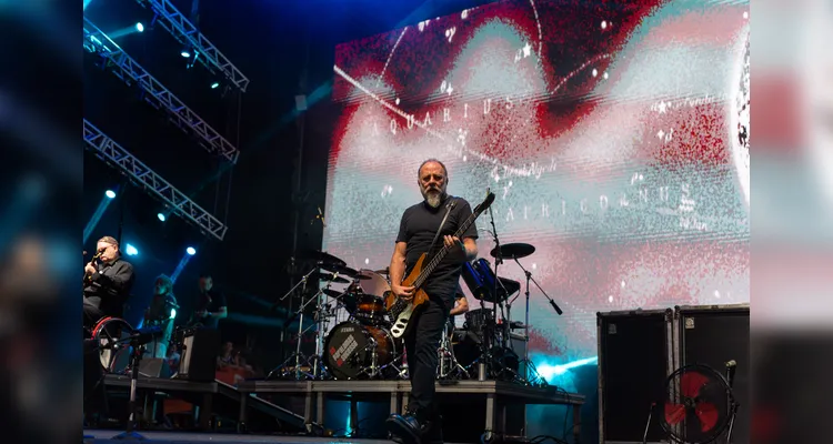 Paralamas do Sucesso fecharam a primeira noite do último fim de semana de shows do festival