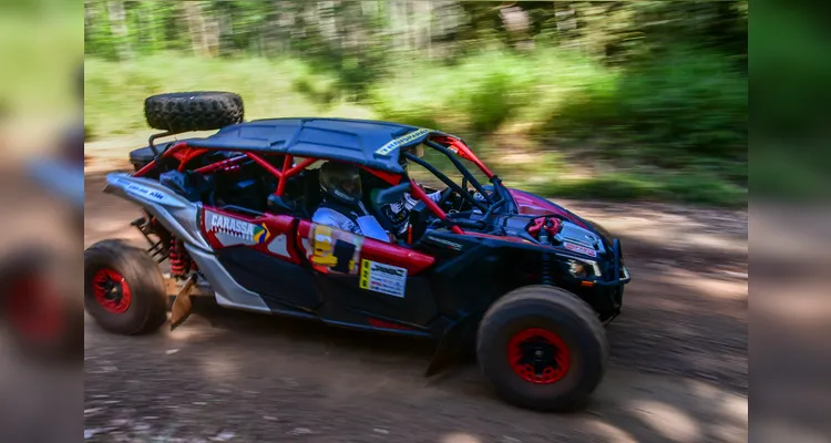 Mais de 400 veículos participam do 32° Rally Transparaná que passará por Castro