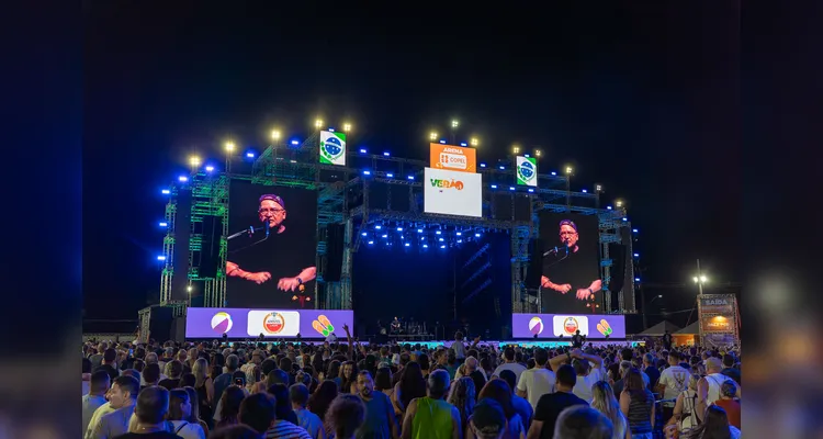 Paralamas do Sucesso fecharam a primeira noite do último fim de semana de shows do festival