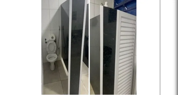 Veja imagens da cela onde Bolsonaro está preso na Papudinha