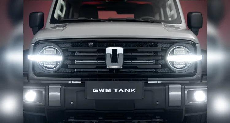 Agende seu test drive e conheça de perto o GWM Tank 300 na CCV GWM, na Rua Visconde de Mauá, 2602