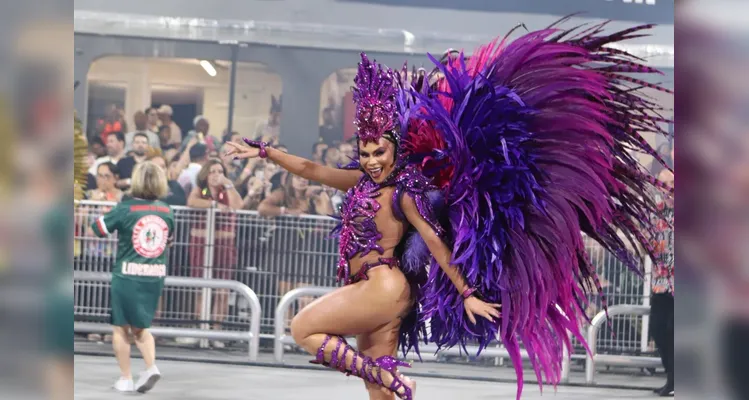 Mocidade Alegre no Sambódromo da Anhembi