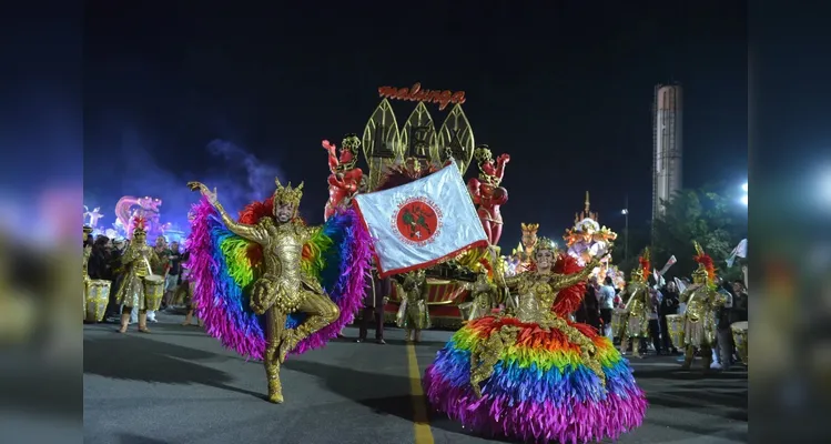 Mocidade Alegre no Sambódromo da Anhembi