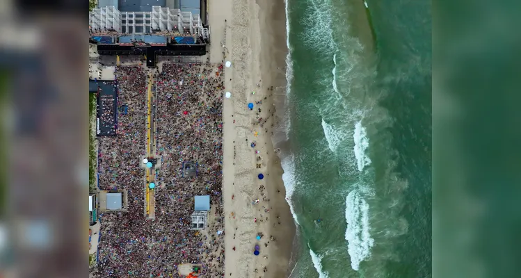 ‘Viemos conferir pessoalmente’: Jeito Moleque anima público no Verão Maior