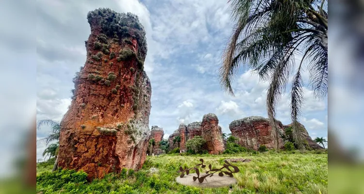 Parque Estadual de Vila Velha receberá obras de arte ao ar livre