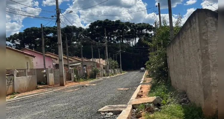 Obras iniciaram e têm prazo de 240 a 300 dias para serem concluídas.