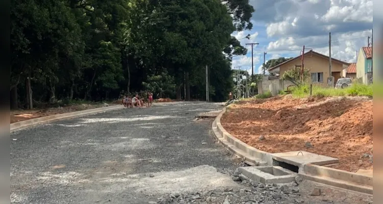 Obras iniciaram e têm prazo de 240 a 300 dias para serem concluídas.