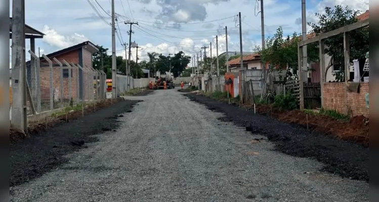 Obras iniciaram e têm prazo de 240 a 300 dias para serem concluídas.