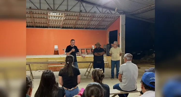 Entrega foi realizada nessa segunda-feira (19).