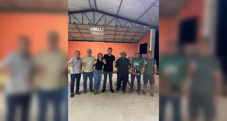 Entrega foi realizada nessa segunda-feira (19).