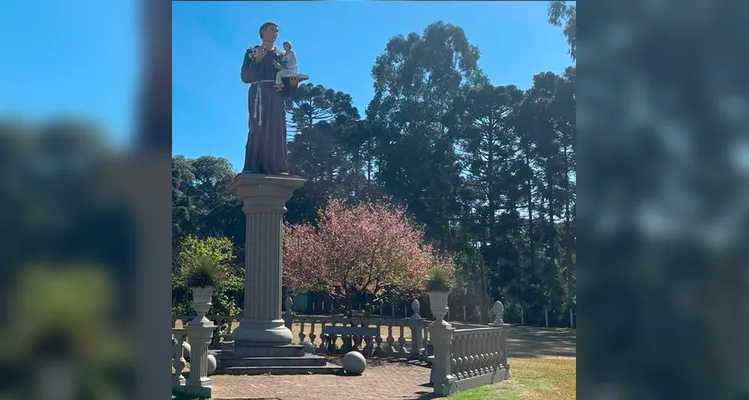 O Santuário de Santo Antônio recebeu o certificado de Atrativos de Relevante Interesse Turístico.