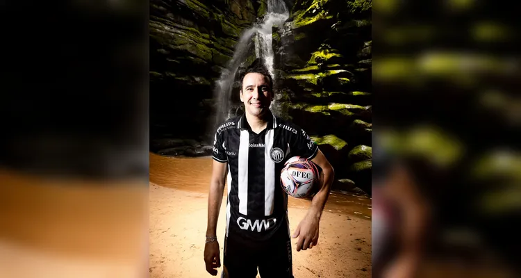 Confira o ensaio fotográfico realizado pelo clube.