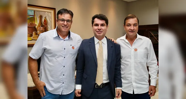 Pithi, Alexandre Curi e Christiano Borges.
