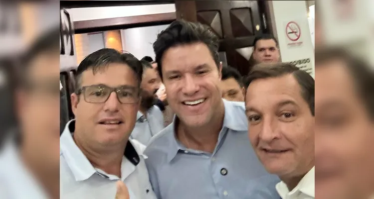 Pithi, Guto Silva e Christiano Borges.