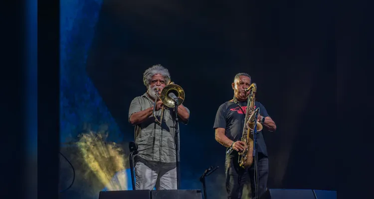 Paralamas do Sucesso fecharam a primeira noite do último fim de semana de shows do festival