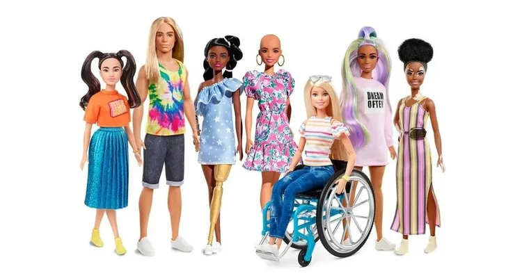 Barbies inclusivas