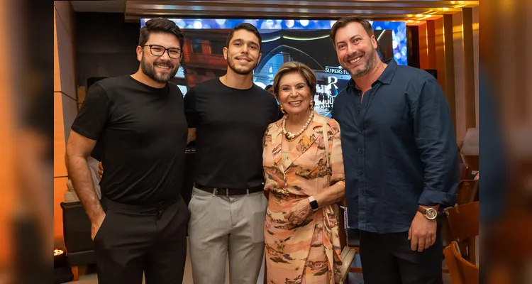 Lideranças e empresários celebram 11 anos da ‘Coluna RC’; veja fotos