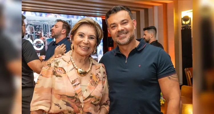 Elizabeth Schmidt e Eloir Rodrigues