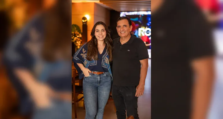 Amelya Genari Alves e Marcelo Alves