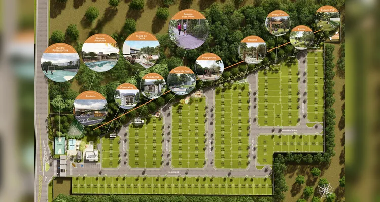 Empreendimento contará com inúmeros diferenciais