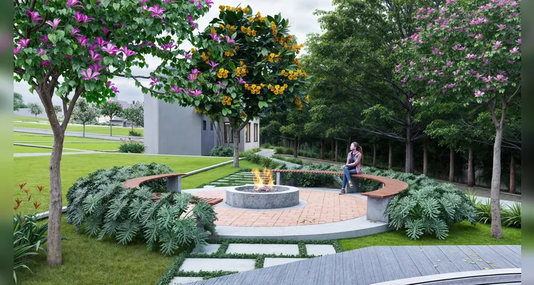 Projeto terá uma 'praça do fogo'