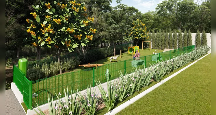 O Arbo terá um espaço para animais de estimação