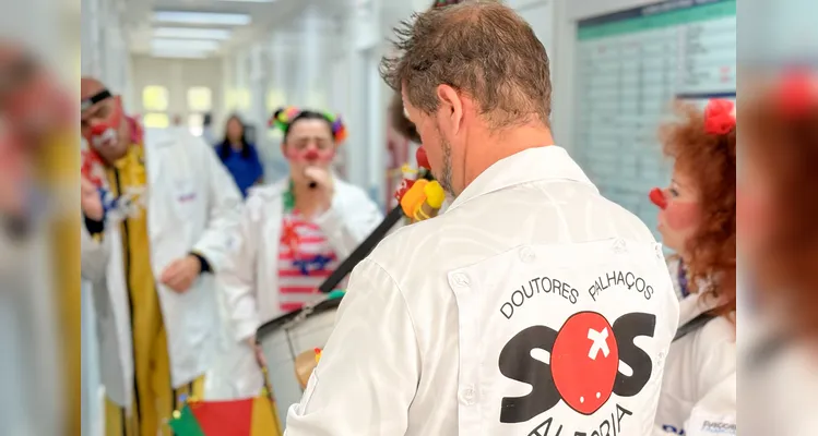 Bloquinho Risotril 2026 leva clima de Carnaval a hospitais de Ponta Grossa