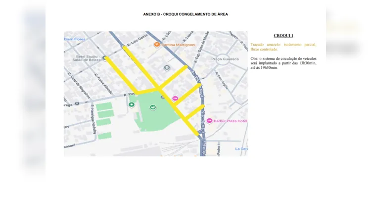 Jogo do Operário provoca interdição de vias no entorno do GK neste sábado