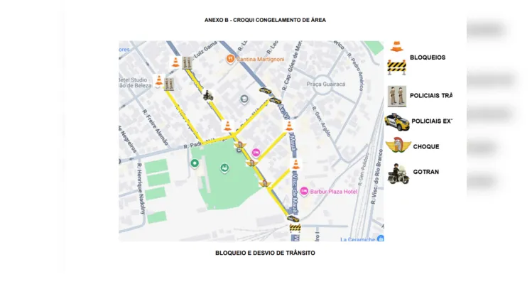 Jogo do Operário provoca interdição de vias no entorno do GK neste sábado