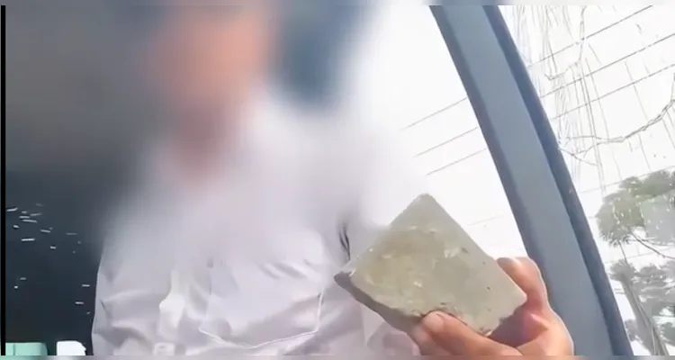 Ônibus com torcedores do Operário é atacado com pedras antes de semifinal