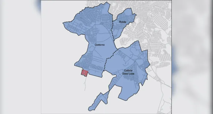 Projeto possui área total de 242.383 metros quadrados