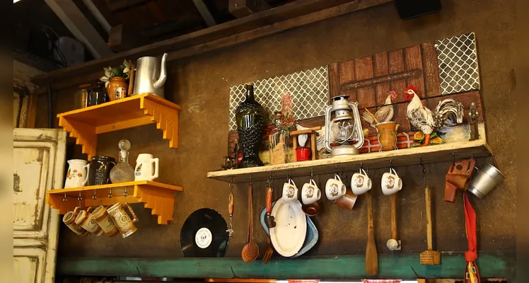 A Casa da Vó tem um ambiente aconchegante