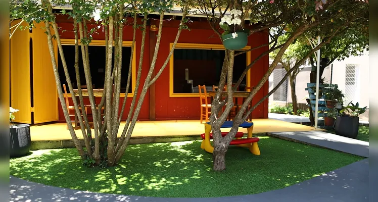 Espaço conta com ambiente familiar