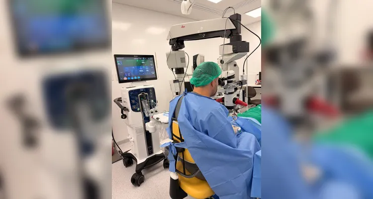 Centro Retina traz a Ponta Grossa tecnologia que está entre as mais modernas do mundo