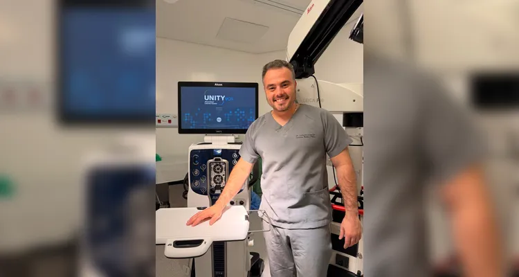 Centro Retina traz a Ponta Grossa tecnologia que está entre as mais modernas do mundo