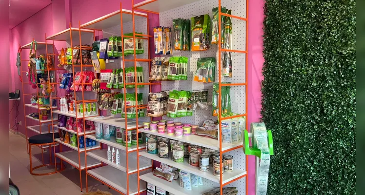 Loja conta com grande variedade de produtos