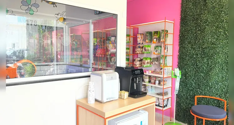 Loja conta com grande variedade de produtos