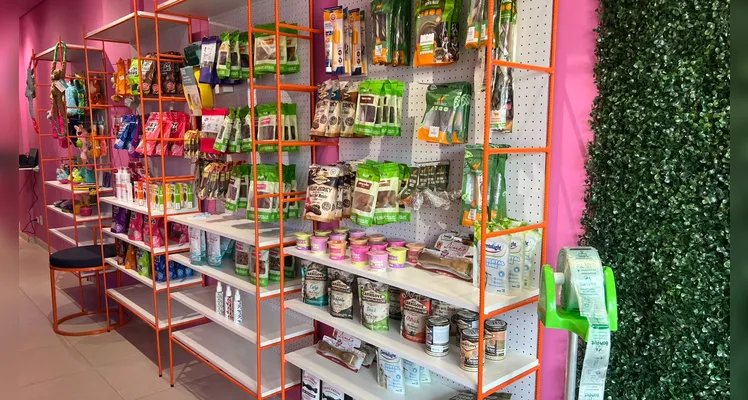 Loja conta com grande variedade de produtos