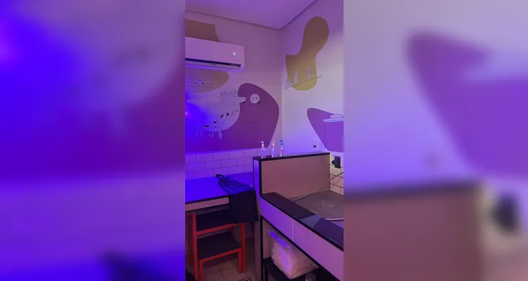 Espaço foi elaborado pensando no bem-estar animal