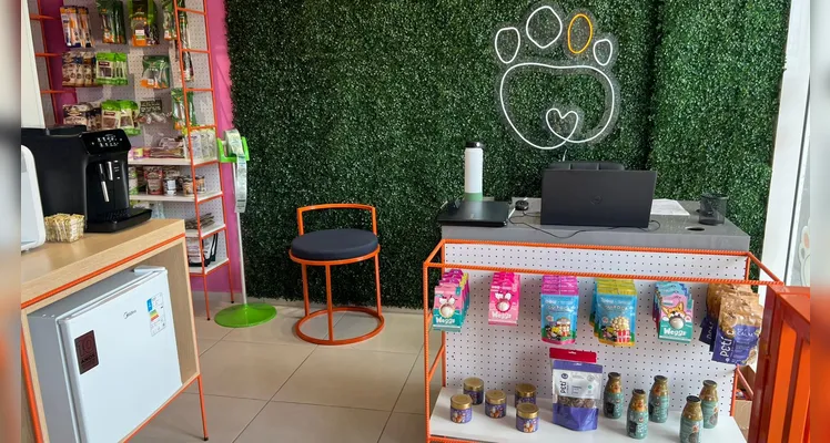 Loja conta com grande variedade de produtos