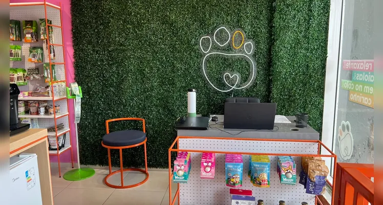 Loja conta com grande variedade de produtos