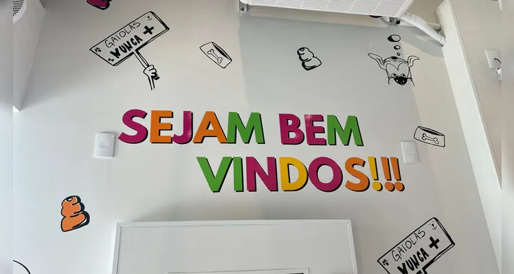 Espaço foi elaborado pensando no bem-estar animal
