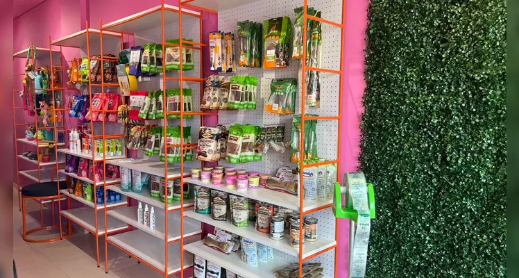 Loja conta com grande variedade de produtos