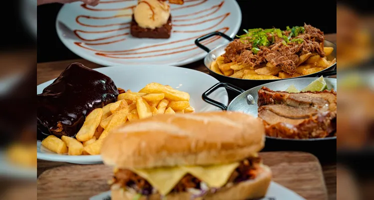 O Comodoro conta com grande variedade de sanduíches