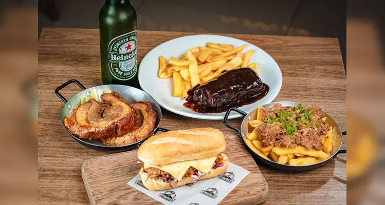 Espaço conta com cardápio variado