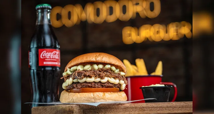 O Comodoro conta com grande variedade de sanduíches