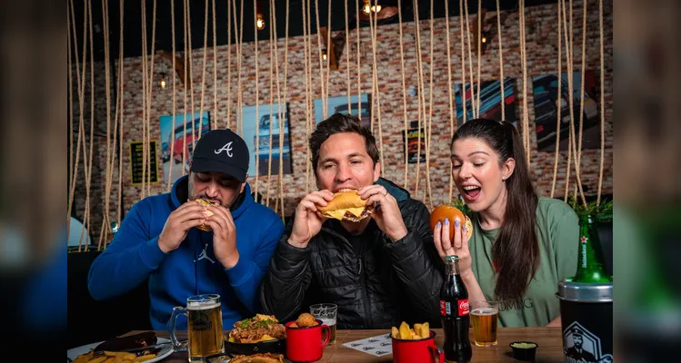 Espaço conta com cardápio variado