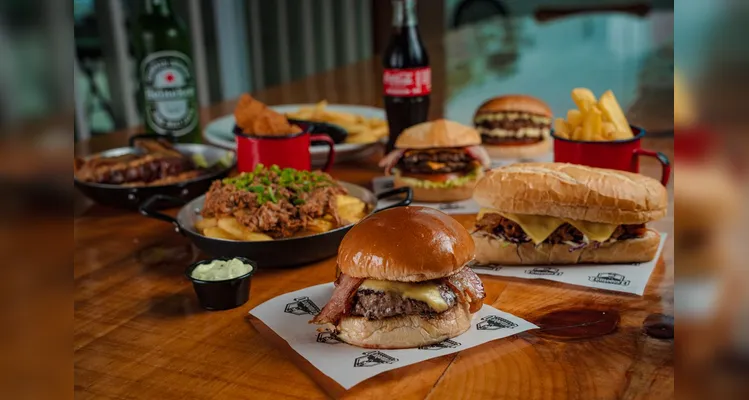 O Comodoro conta com grande variedade de sanduíches