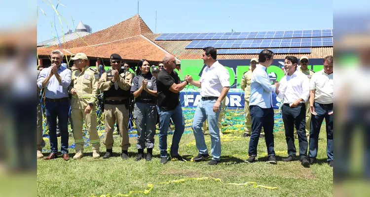 Ratinho Junior entrega 243 drones para forças de segurança do Paraná