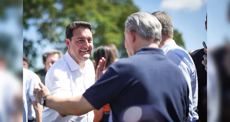 Ratinho Junior entrega 243 drones para forças de segurança do Paraná